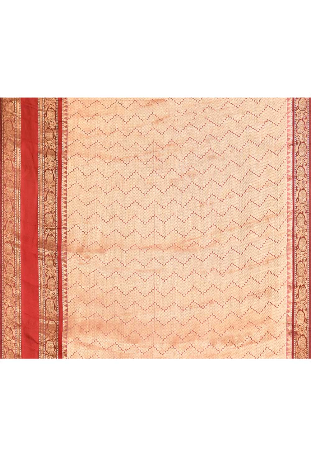 Rangkat Pure Katan Chiniya Silk Banarasi Handloom Saree With blouse Rangkat Pure Katan Chiniya Silk Banarasi Handloom Saree With blouse