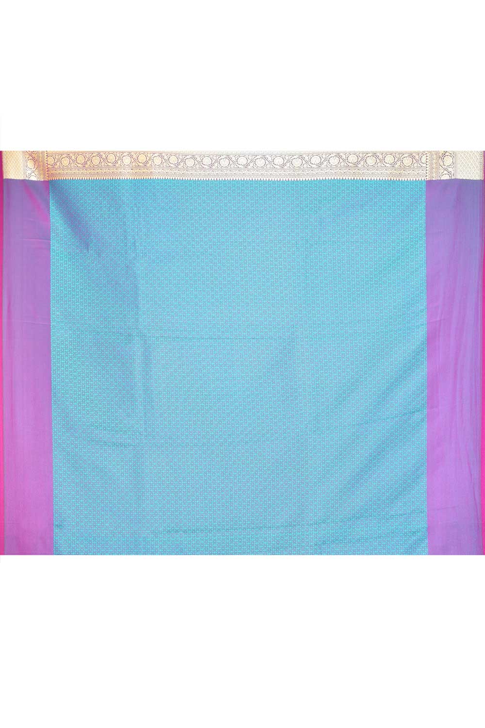 Tanchoi Banarasi Handloom Saree With Handwoven Booti Tanchoi Banarasi Handloom Saree With Handwoven Booti