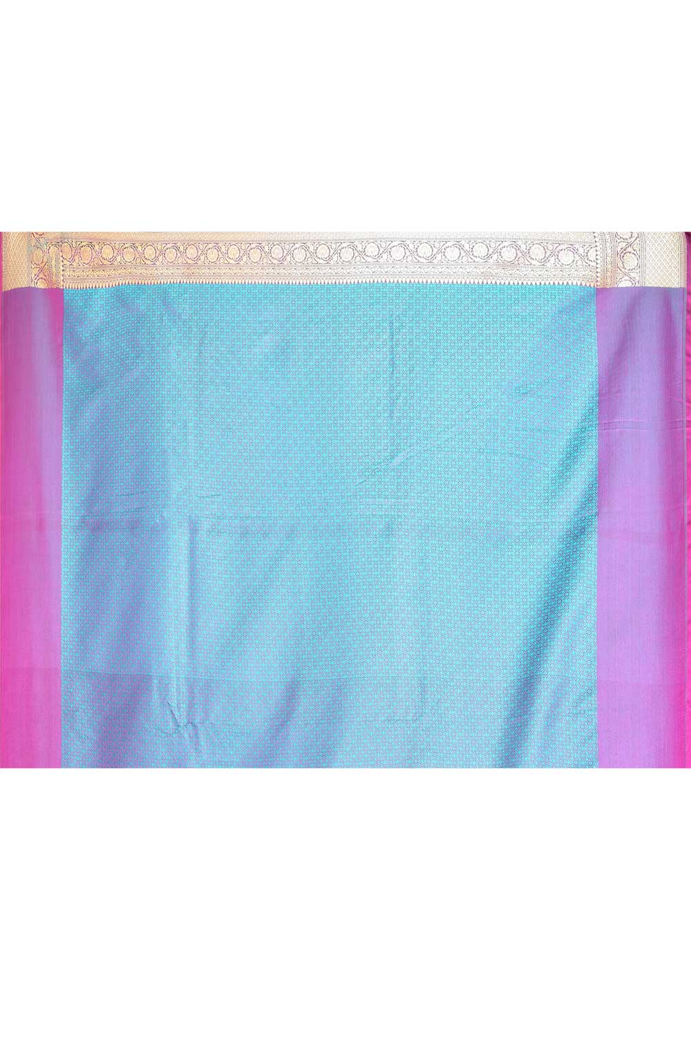 Tanchoi banarasi handloom saree with jaal Tanchoi banarasi handloom saree with jaal