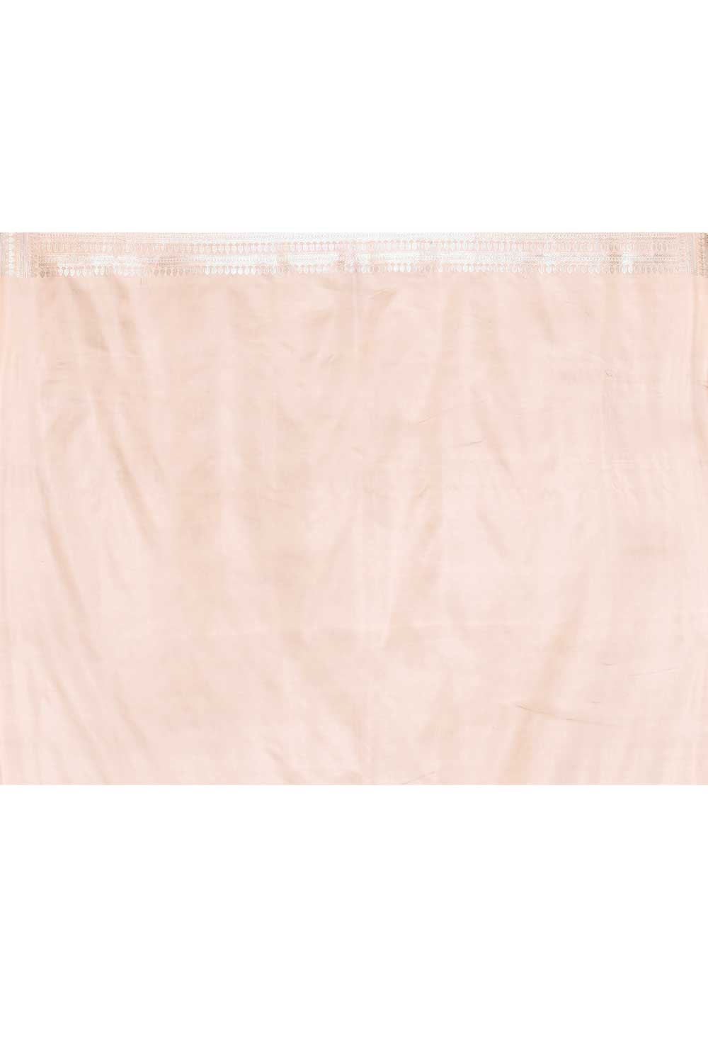 Tussar Pure Katan Silk Banarasi Handloom Saree Tussar Pure Katan Silk Banarasi Handloom Saree