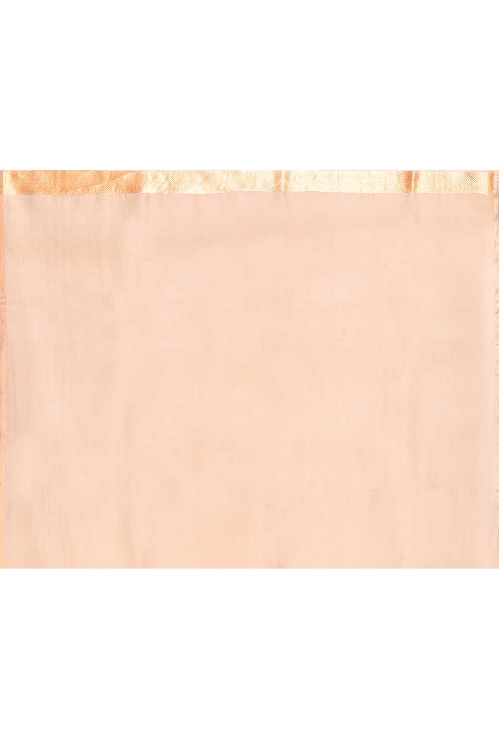 Rangkat Pure Kora Organza Banarasi Handloom Silk Saree With Modern Contemporary Body Rangkat Pure Kora Organza Banarasi Handloom Silk Saree With Modern Contemporary Body