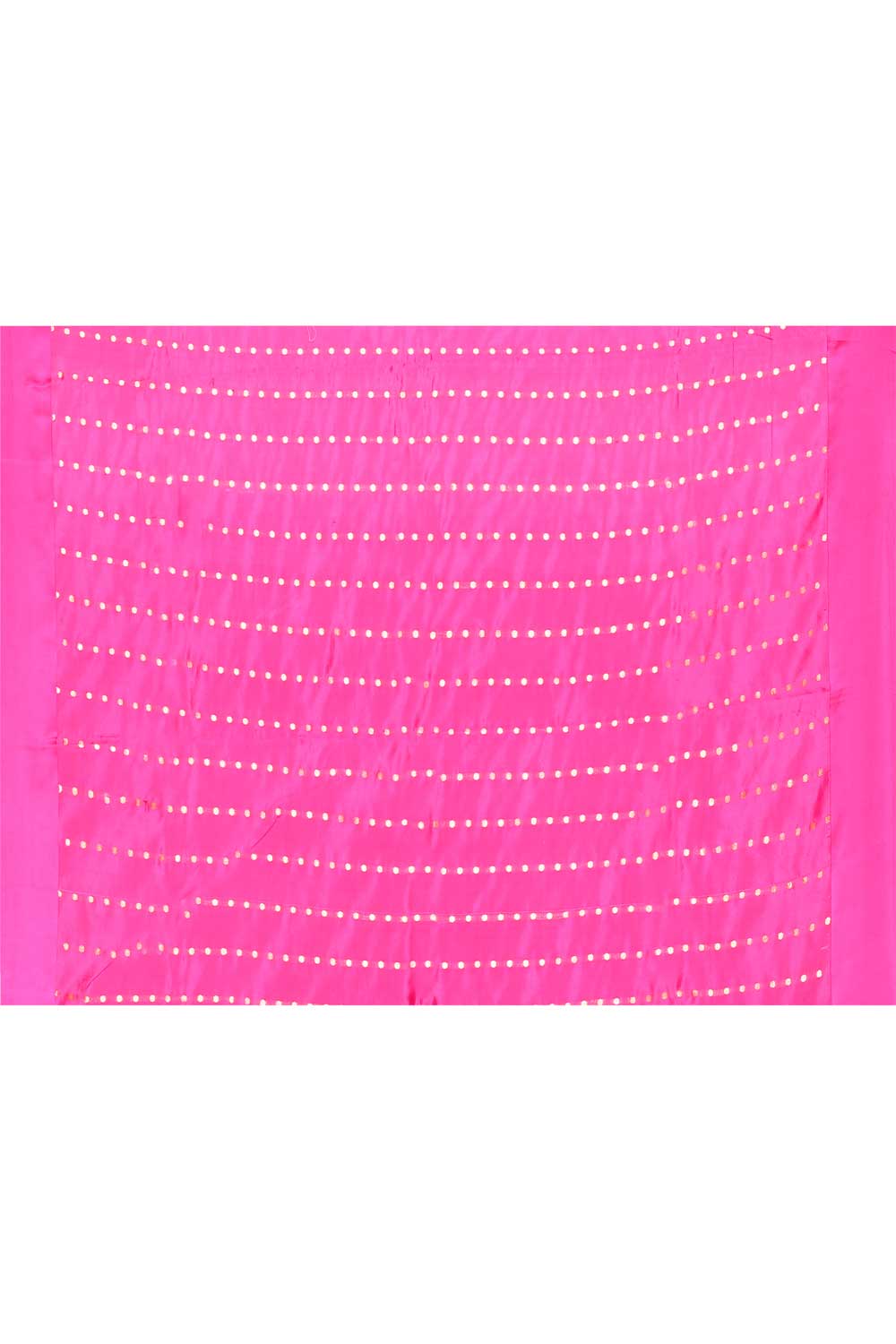 Rani Pink Pure Katan Banarasi Handloom Saree Rani Pink Pure Katan Banarasi Handloom Saree