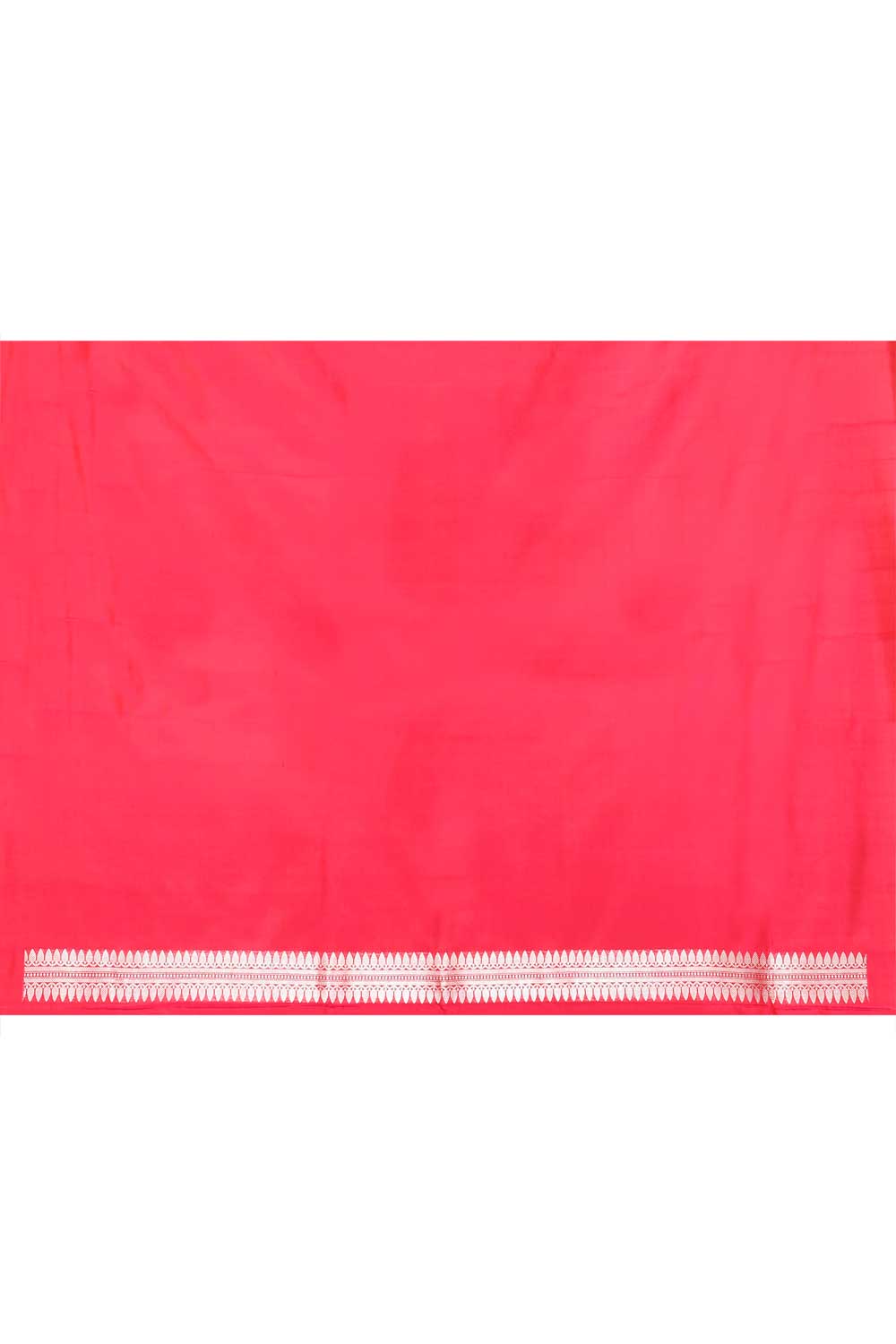 Red Pure Katan Banarasi Handloom Saree Red Pure Katan Banarasi Handloom Saree
