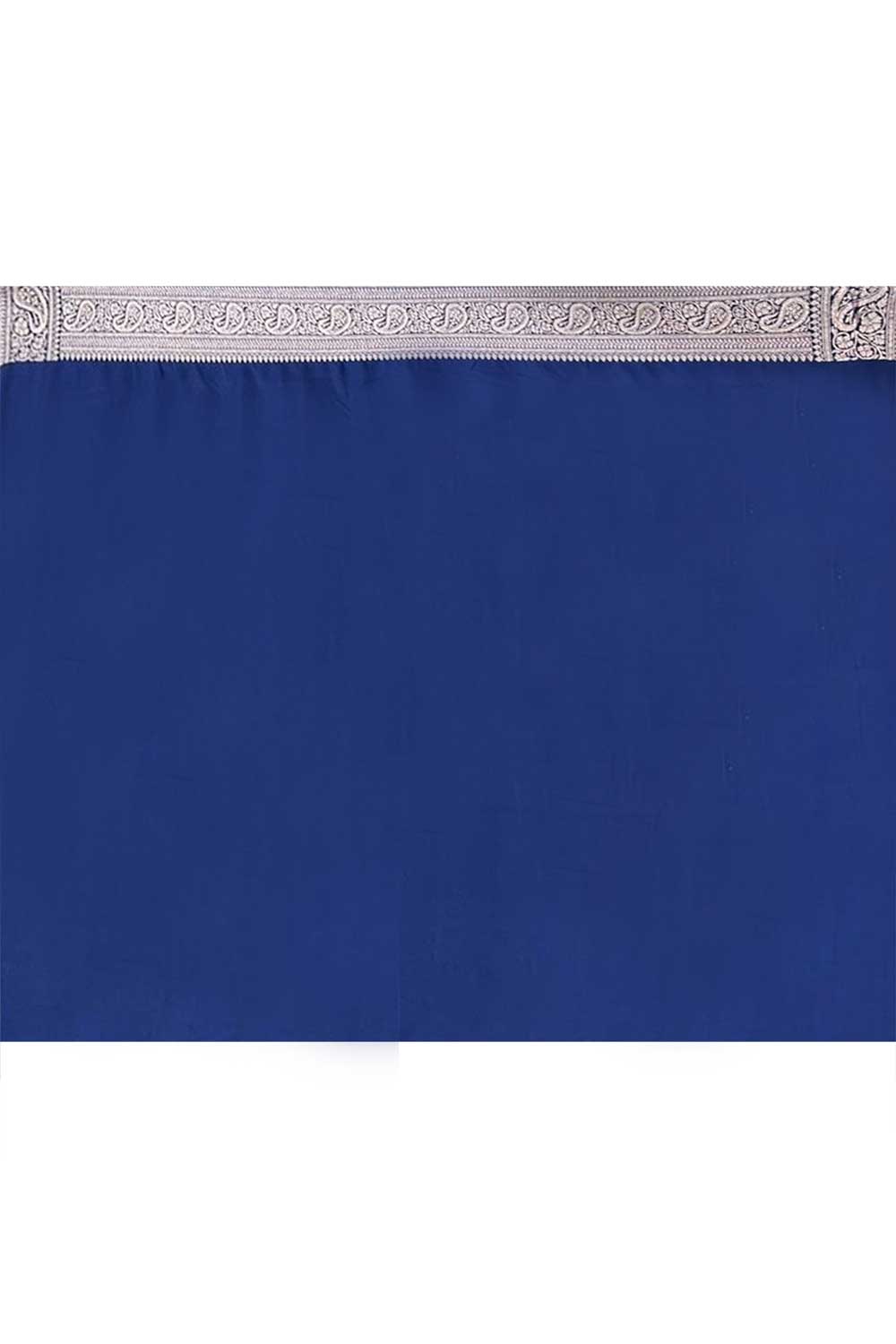 Banarasi Handloom Saree With Contemporary Pattern Design Banarasi Handloom Saree With Contemporary Pattern Design