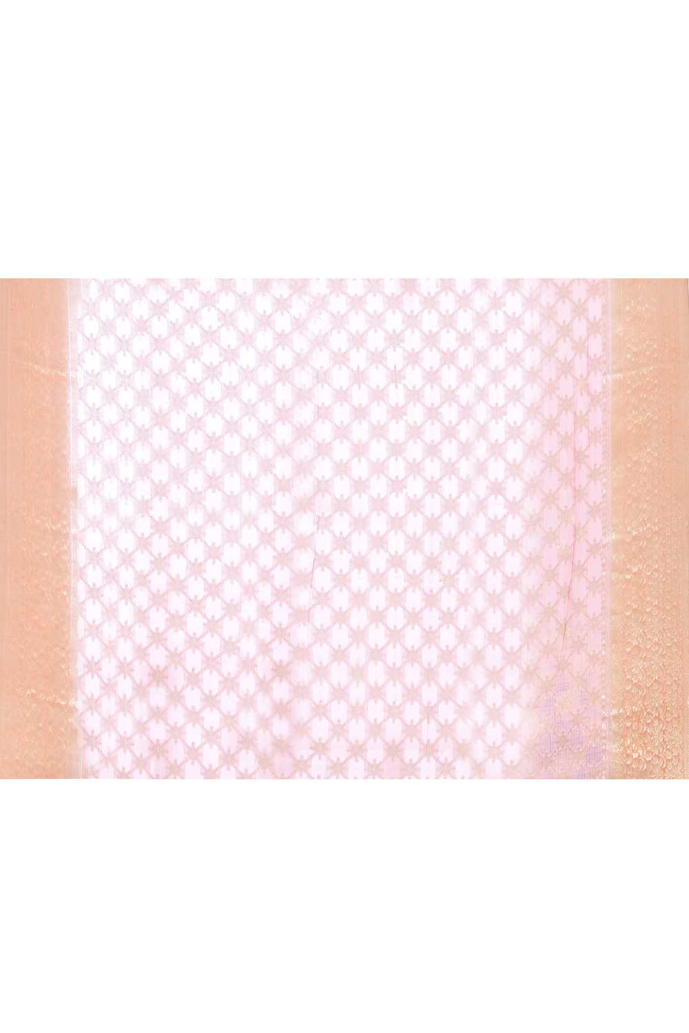 Rangkat Pure Kota Check Banarasi Handloom Saree Rangkat Pure Kota Check Banarasi Handloom Saree