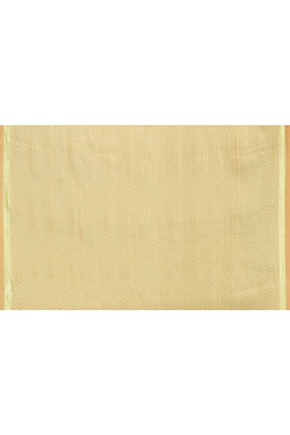 Rangkat Pure Katan Chiniya Silk Handloom Saree With Blouse Rangkat Pure Katan Chiniya Silk Handloom Saree With Blouse