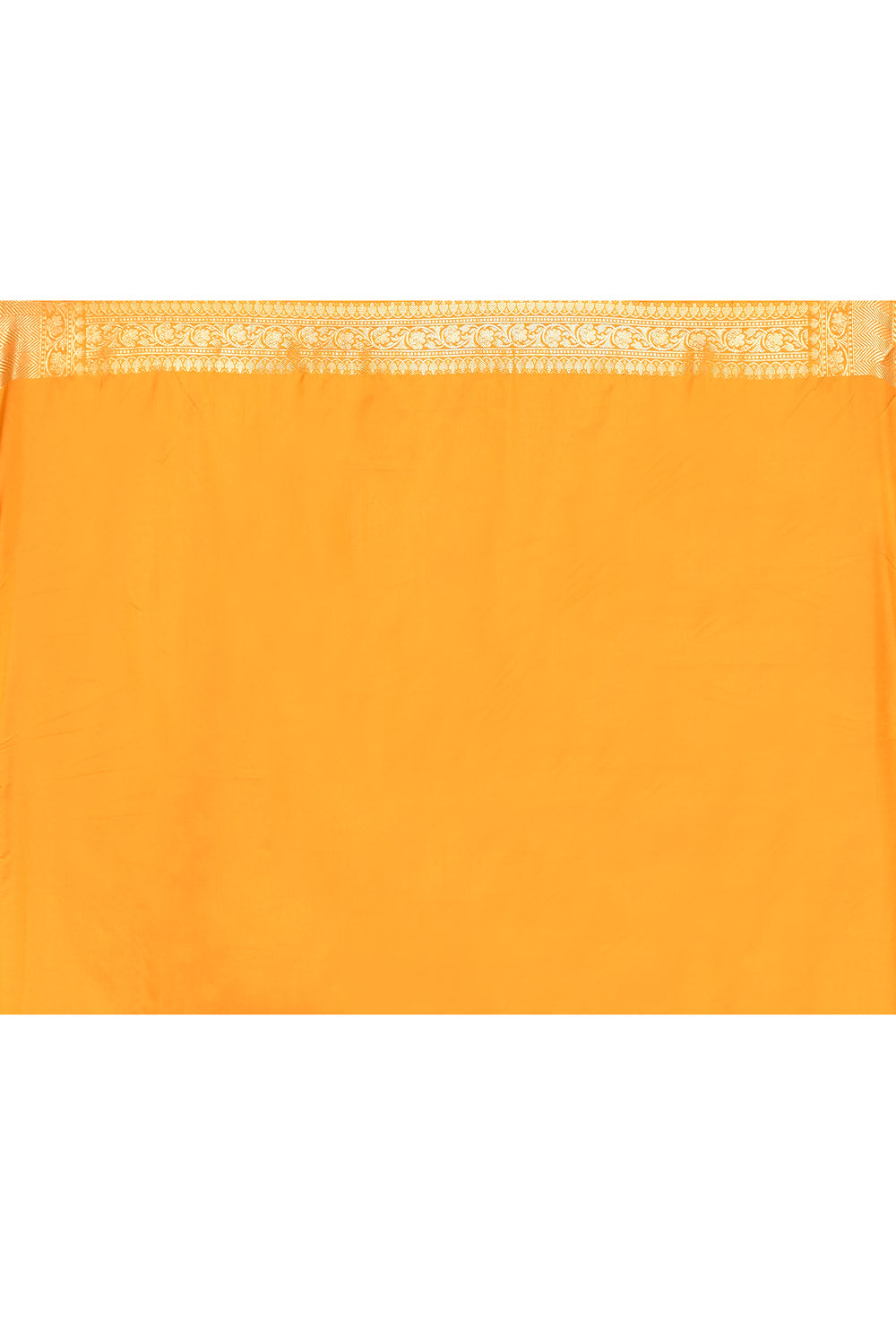 Mustard Semi Katan Mushru Satin Banarasi Tanchoi Handloom Saree Mustard Semi Katan Mushru Satin Banarasi Tanchoi Handloom Saree