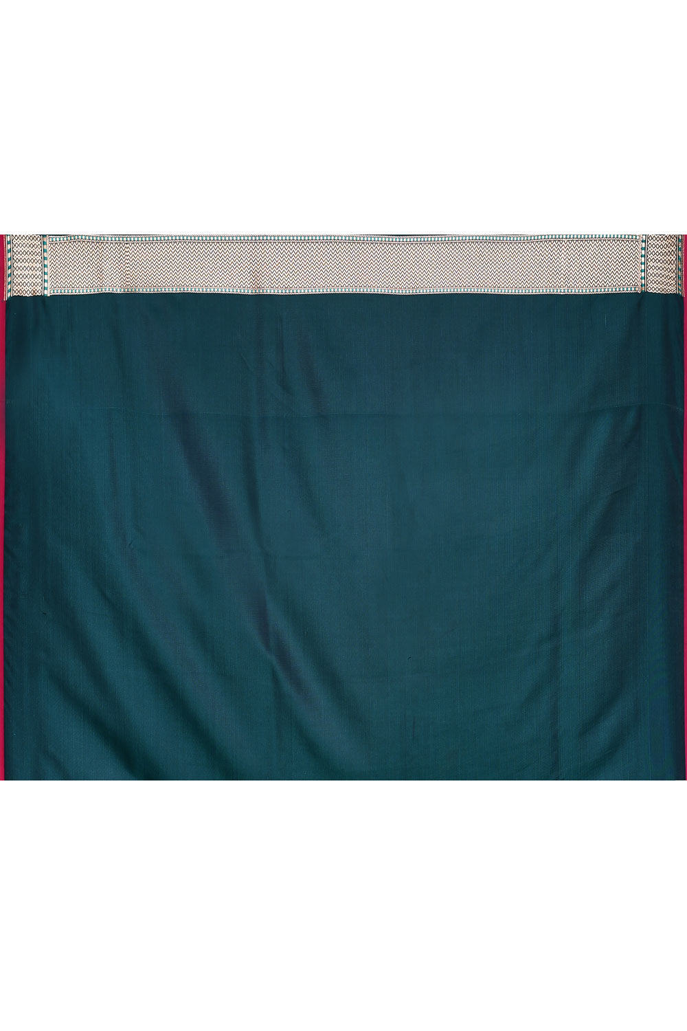 Peacock Green Semi Katan Mushru Satin Banarasi Handloom Saree Peacock Green Semi Katan Mushru Satin Banarasi Handloom Saree