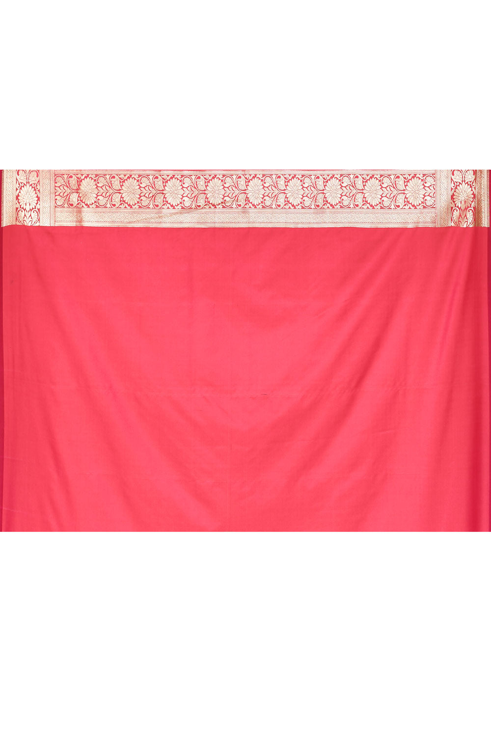 Peach -Pink Semi Katan Mushru Satin Banarasi Handloom Saree Peach -Pink Semi Katan Mushru Satin Banarasi Handloom Saree