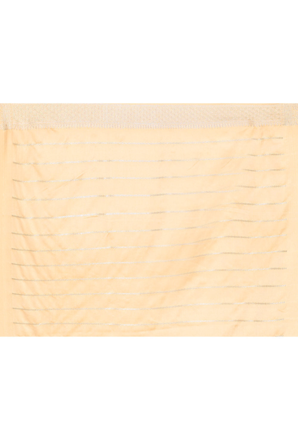 Beige -Tussar Mushru Satin Semi Katan Banarasi Handloom Silk Saree Beige -Tussar Mushru Satin Semi Katan Banarasi Handloom Silk Saree