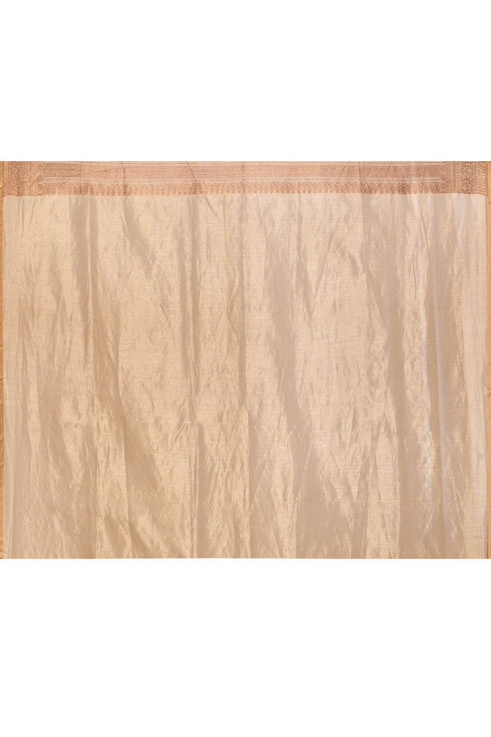 Tussar Gold -Pure Tissue Silk Banarasi Handloom Silk Saree Tussar Gold -Pure Tissue Silk Banarasi Handloom Silk Saree