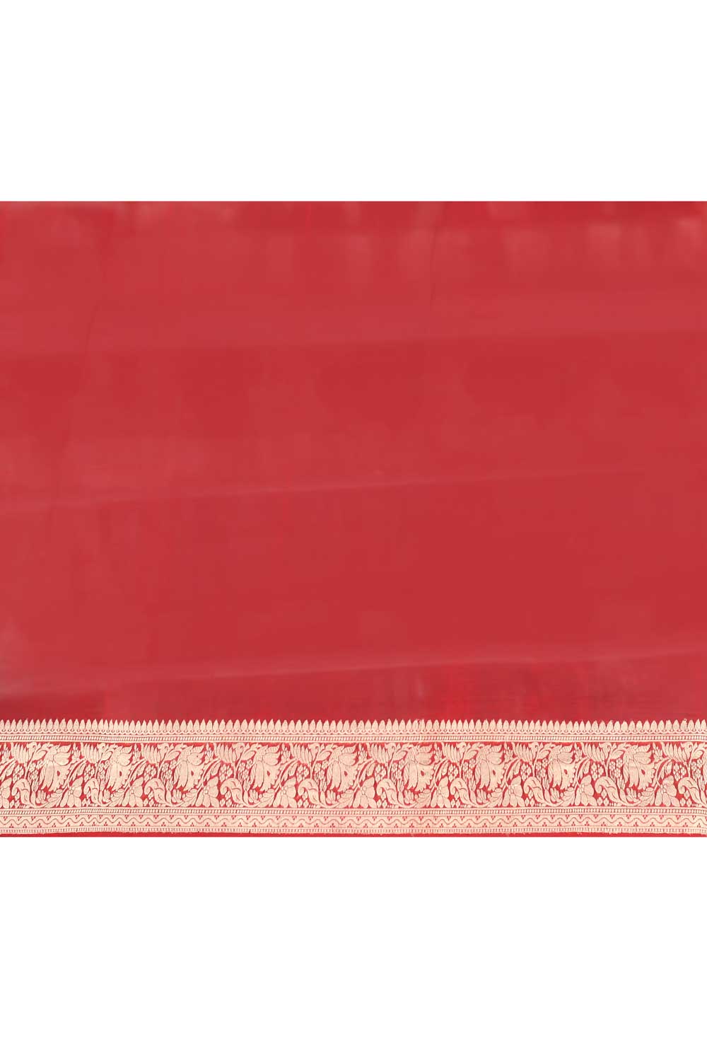 Pink - Red Pure Kora Organza Banarasi handloom Silk Saree Pink - Red Pure Kora Organza Banarasi handloom Silk Saree