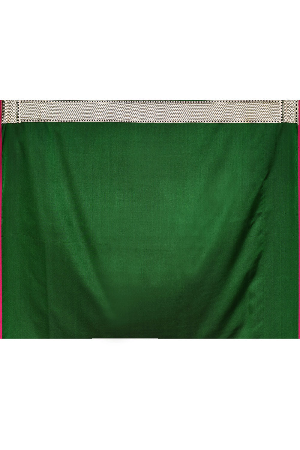 Bottle Green Semi katan Mushru Satin Banarasi Handloom Silk Saree Bottle Green Semi katan Mushru Satin Banarasi Handloom Silk Saree