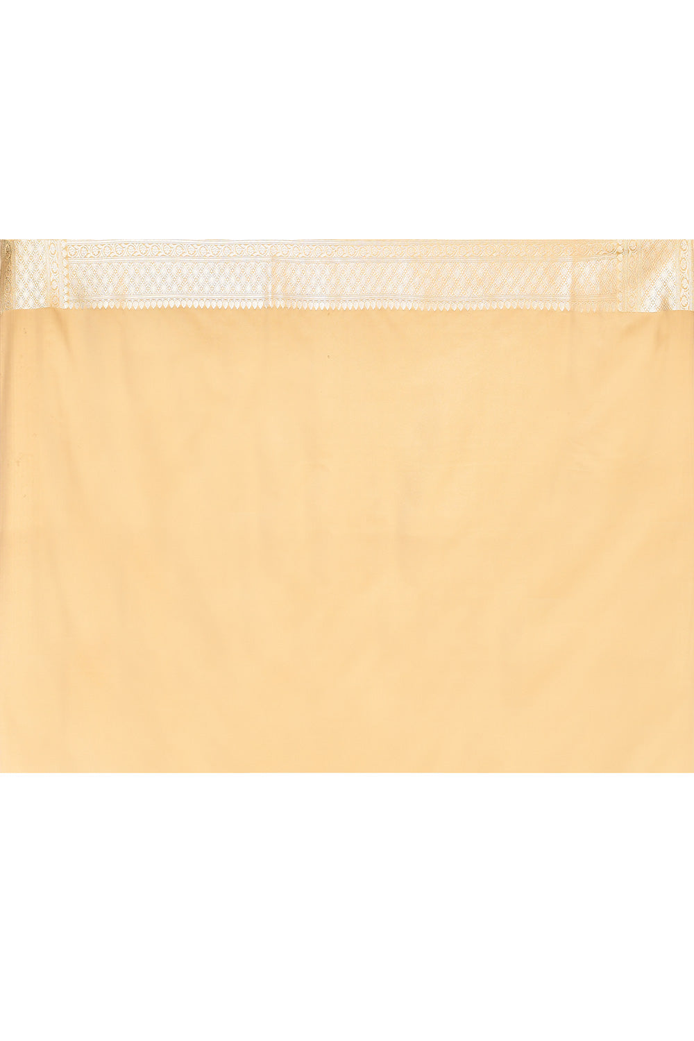 Beige -Tussar Semi Katan Mushru Satin Banarasi Handloom Siilk Saree Beige -Tussar Semi Katan Mushru Satin Banarasi Handloom Siilk Saree