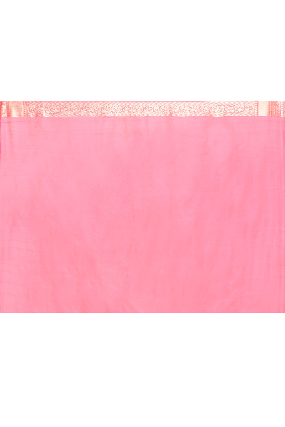 Baby Pink - Pure Katan Georgette Silk Banarasi Handloom Silk Saree Baby Pink - Pure Katan Georgette Silk Banarasi Handloom Silk Saree