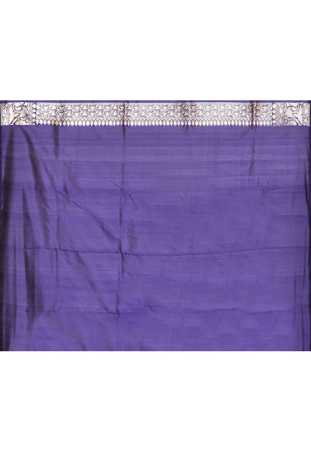 Midnight Blue Pure Katan Silk Banarasi Handloom Silk Saree Midnight Blue Pure Katan Silk Banarasi Handloom Silk Saree