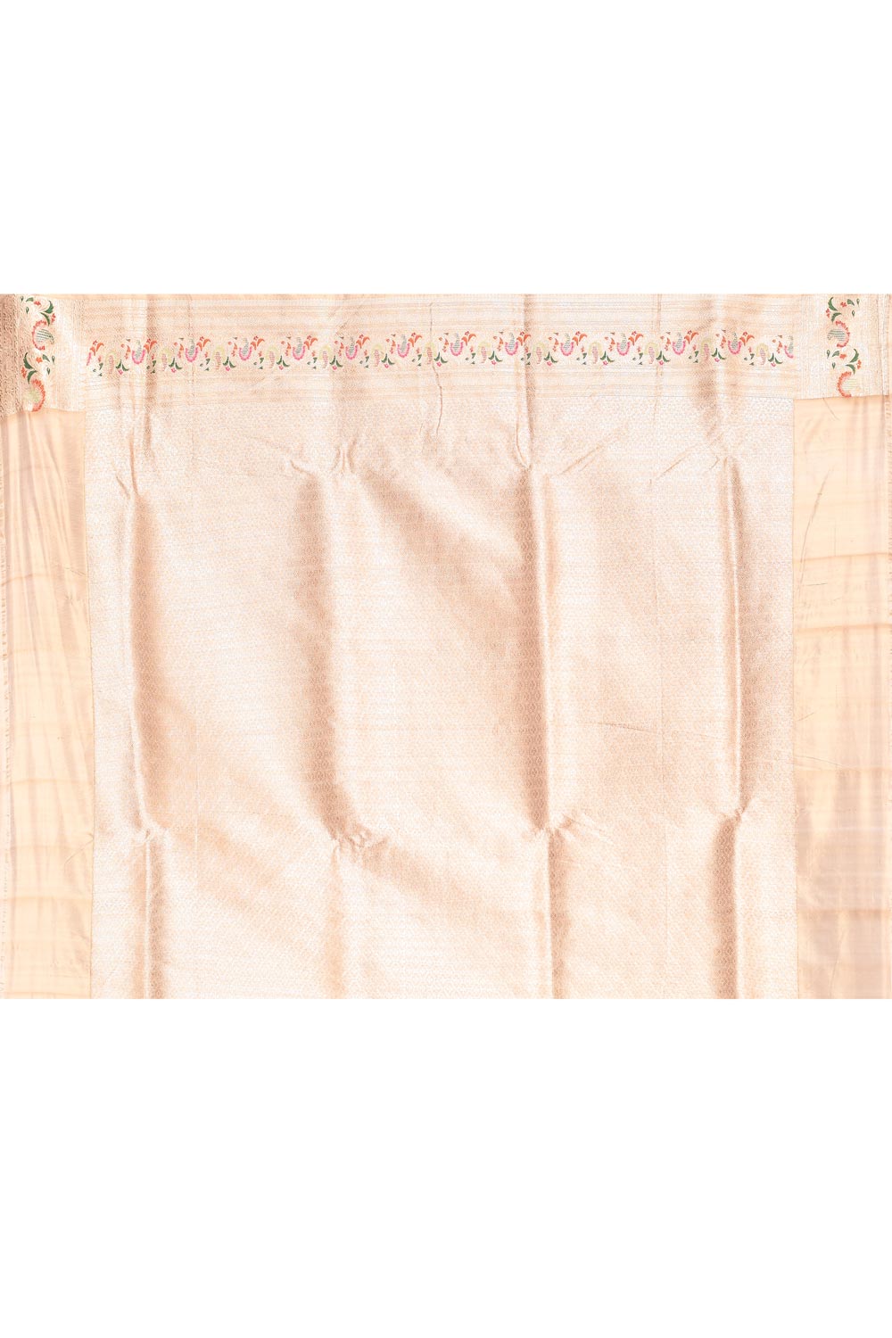 Gold Tussar Pure Katan Silk Banarasi  Handloom Saree Gold Tussar Pure Katan Silk Banarasi  Handloom Saree