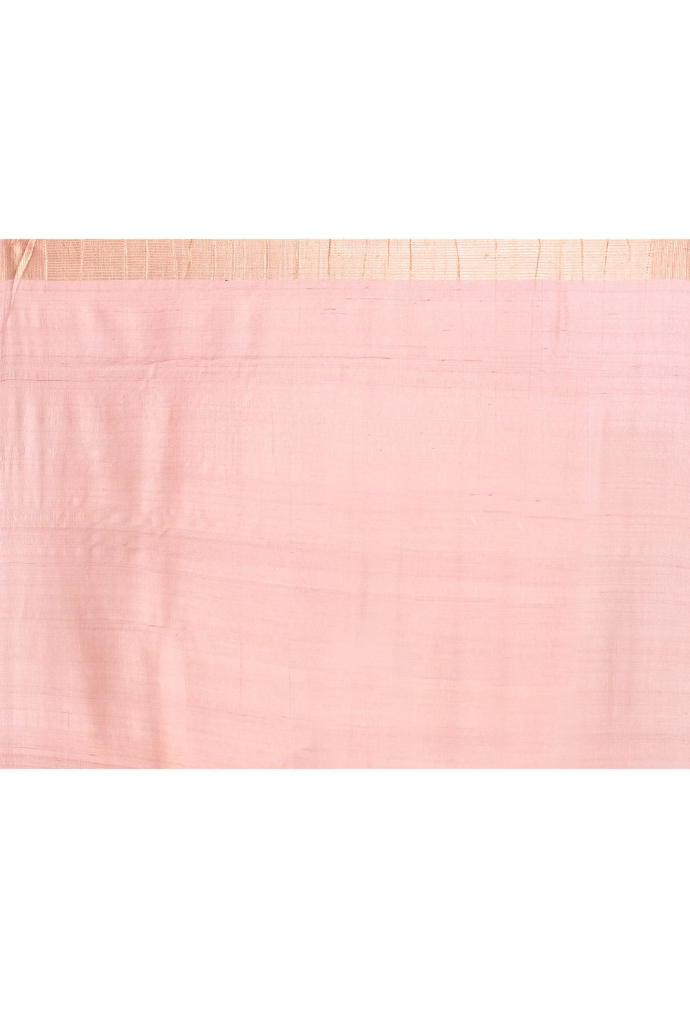 Old Rose Gold Pure Tussar Georgette Silk Banarasi Handloom Silk Saree Old Rose Gold Pure Tussar Georgette Silk Banarasi Handloom Silk Saree