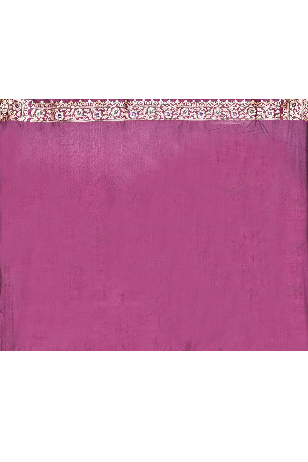 Green-Purple Pure Katan Silk Banarasi Handloom Silk Saree Green-Purple Pure Katan Silk Banarasi Handloom Silk Saree