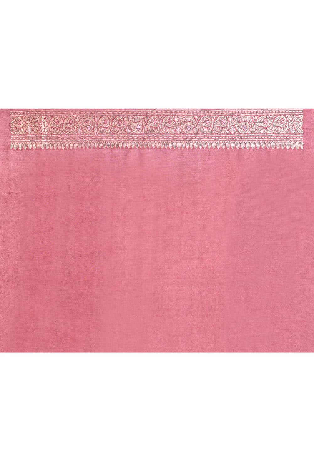 Mauve Pure Tussar Georgette Silk Banarasi Handloom Silk Saree Mauve Pure Tussar Georgette Silk Banarasi Handloom Silk Saree