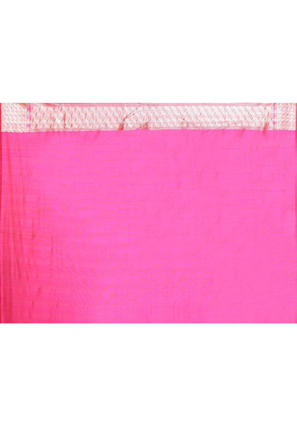 Rani Pink Pure Katan Silk Banarasi Handloom Silk Saree Rani Pink Pure Katan Silk Banarasi Handloom Silk Saree