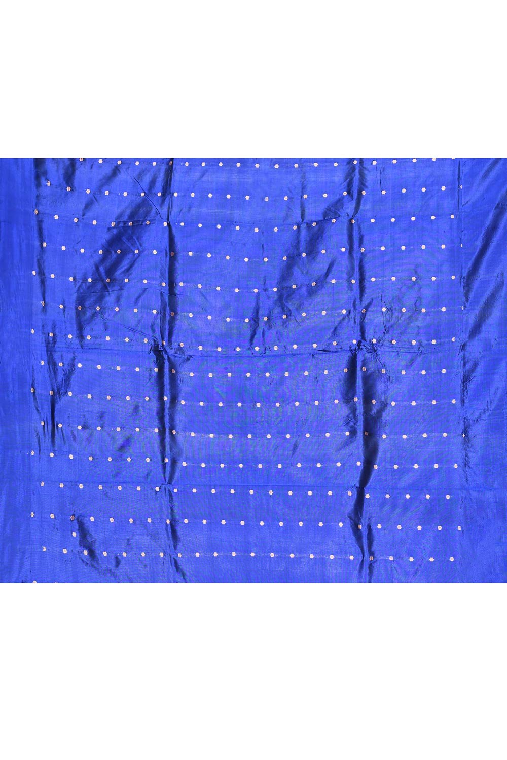 Royal Blue  Pure Katan Silk Banarasi Handloom Silk Saree Royal Blue  Pure Katan Silk Banarasi Handloom Silk Saree