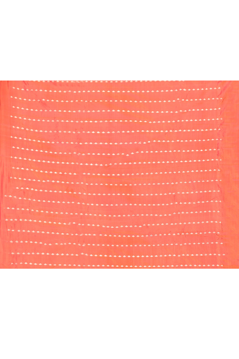 Orange Pure Katan Silk Banarasi Handloom Silk Saree Orange Pure Katan Silk Banarasi Handloom Silk Saree