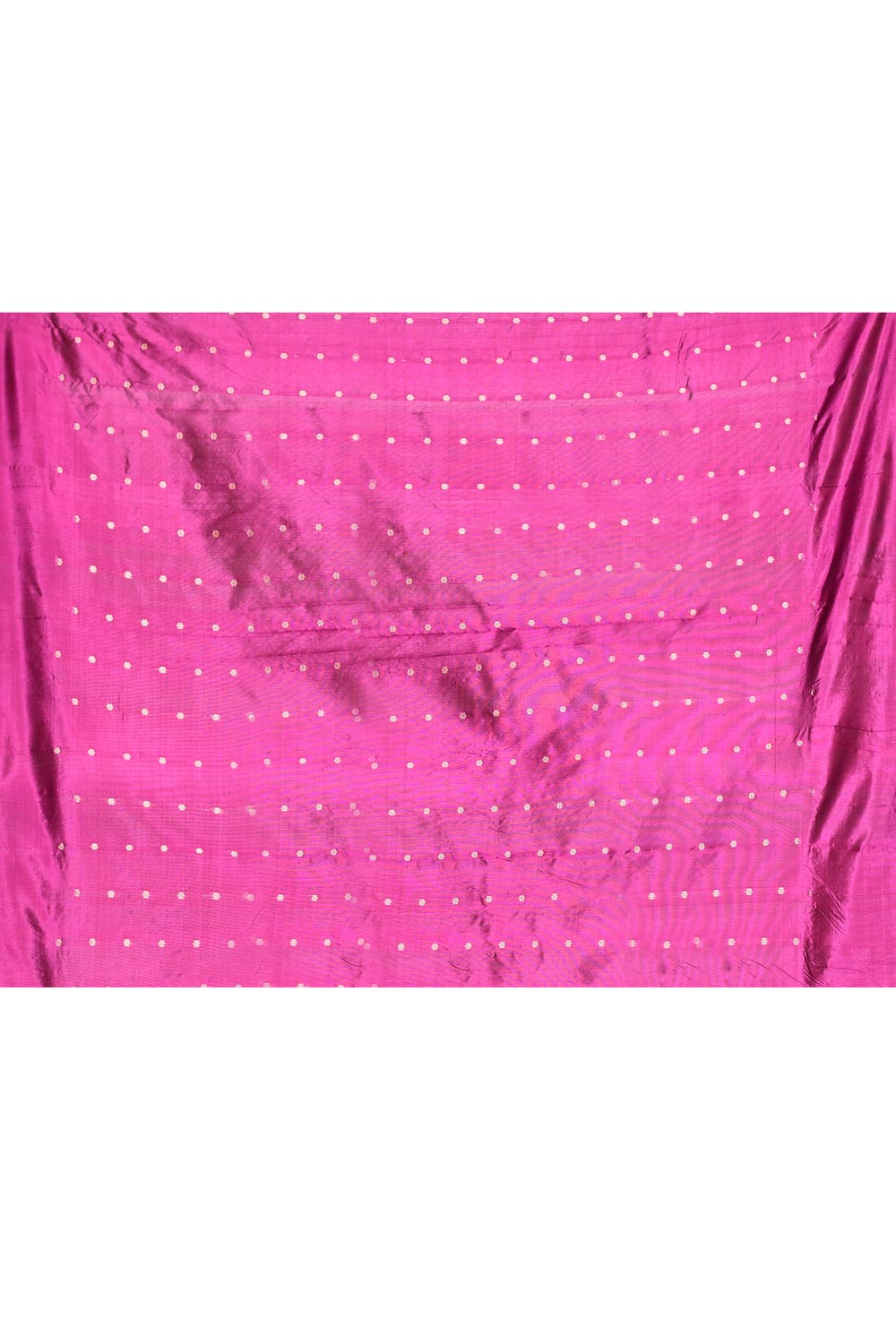 Magenta Purple Pure Katan Silk Banarasi Handloom Silk Saree Magenta Purple Pure Katan Silk Banarasi Handloom Silk Saree