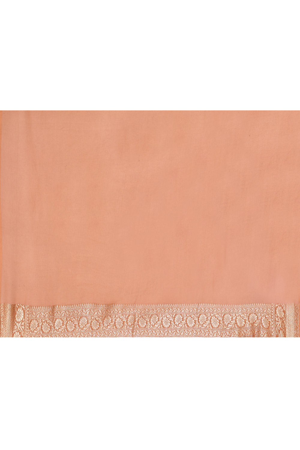 Brown Pure Khaddi Georgette Banarasi Handloom Silk Saree Brown Pure Khaddi Georgette Banarasi Handloom Silk Saree