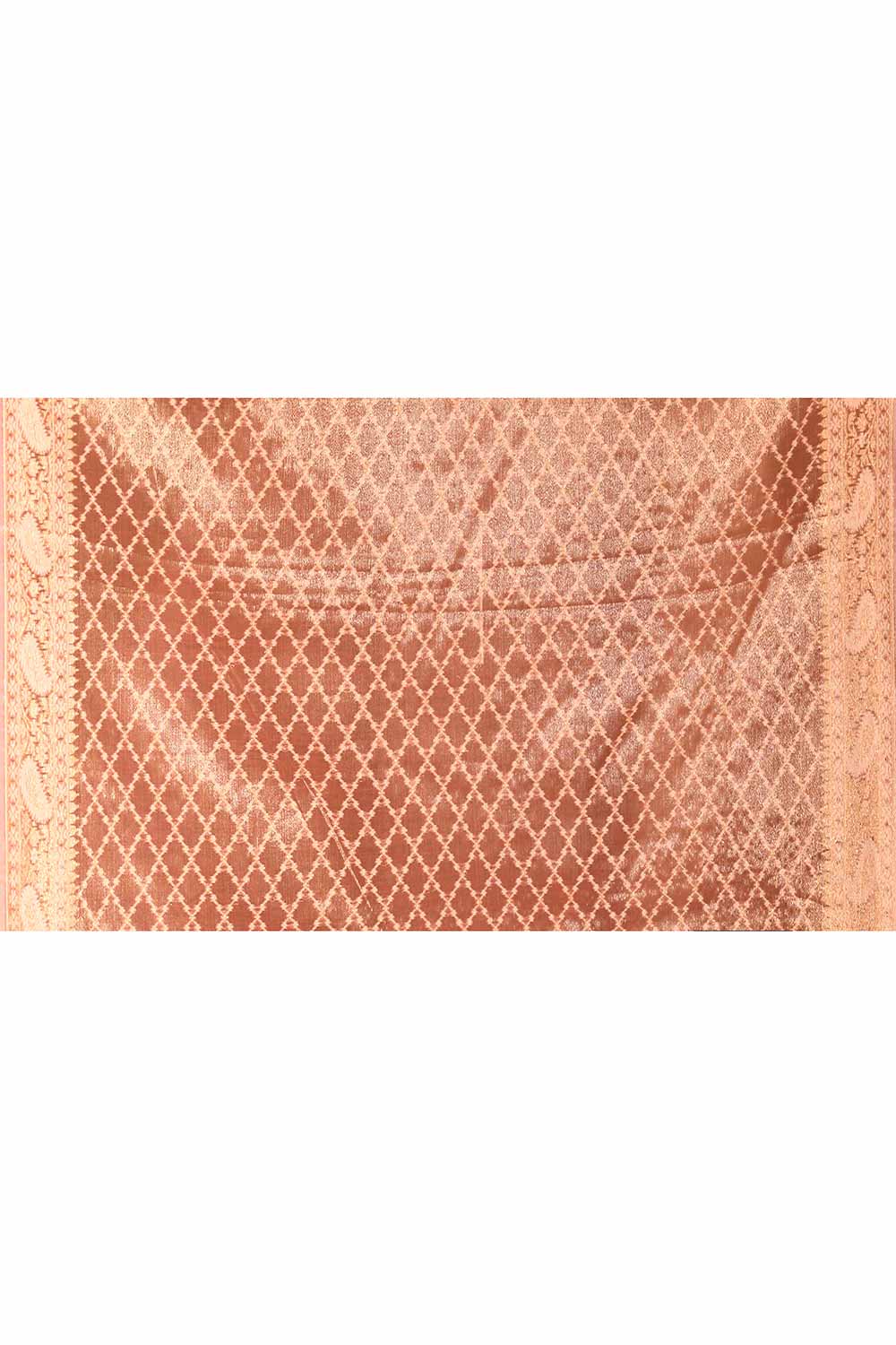 Pastel Pink Banarasi Tissue Handloom Sarees Pastel Pink Banarasi Tissue Handloom Sarees