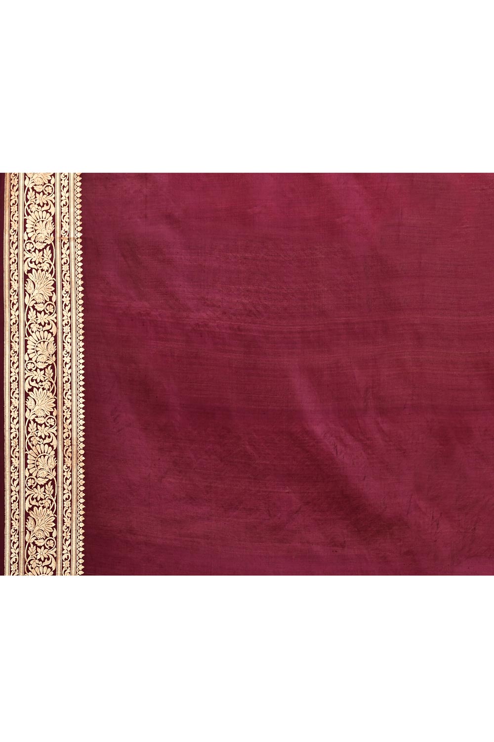 'Maya' Deep chocolate Maroon Wine Pure Katan Silk Kadhua Banarasi Handloom Saree 'Maya' Deep chocolate Maroon Wine Pure Katan Silk Kadhua Banarasi Handloom Saree