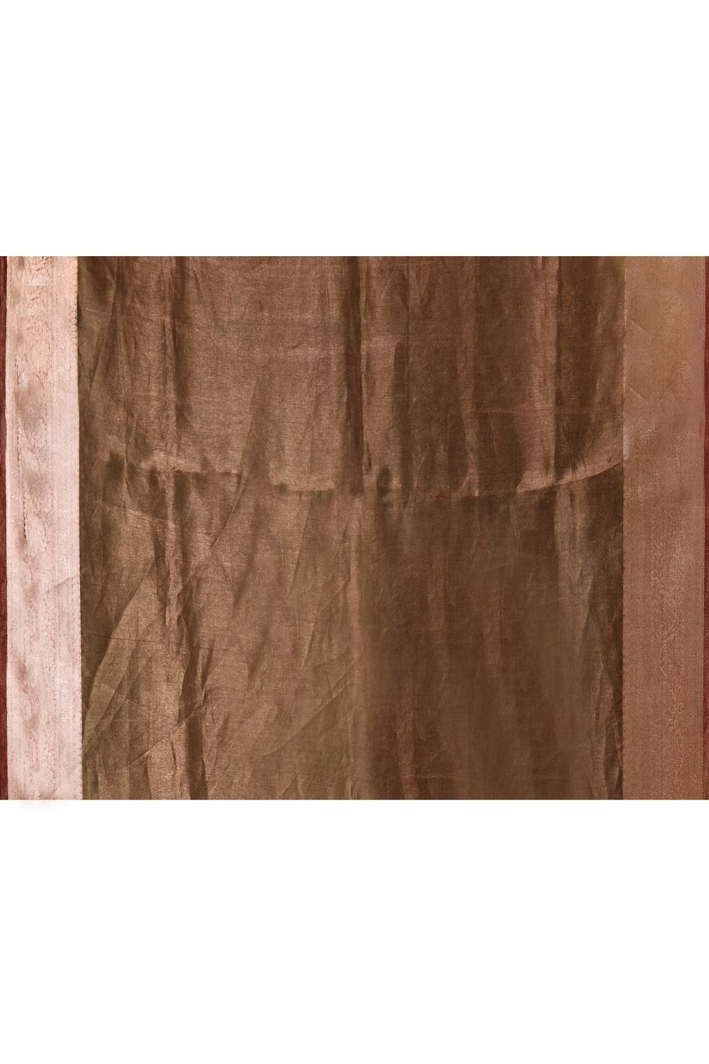 'Pankhuri'  Deep Rose Pink Pure Daimond Iktara Tissue Banarasi Handloom Saree 'Pankhuri'  Deep Rose Pink Pure Daimond Iktara Tissue Banarasi Handloom Saree