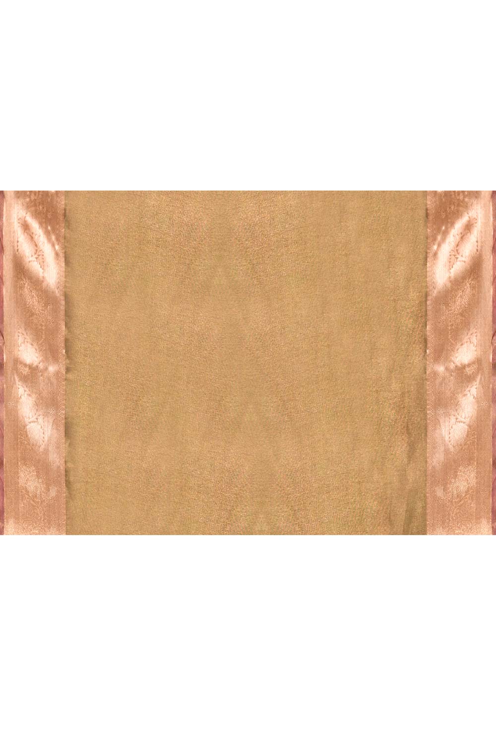 'Arunima' Champagne Rose Pure Daimond Iktara Tissue Banarasi Handloom Saree 'Arunima' Champagne Rose Pure Daimond Iktara Tissue Banarasi Handloom Saree