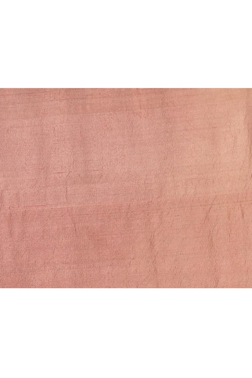 'Tarini' Rose Pink with Rust Brown Lilac on the edge Pure Tussar Banarasi Handloom Saree 'Tarini' Rose Pink with Rust Brown Lilac on the edge Pure Tussar Banarasi Handloom Saree