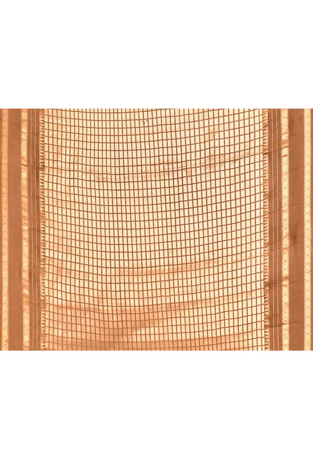 Smoke Brown Rangkat Pure Katan Chiniya Silk Banarasi Handloom Saree With Tanchoi Border Smoke Brown Rangkat Pure Katan Chiniya Silk Banarasi Handloom Saree With Tanchoi Border
