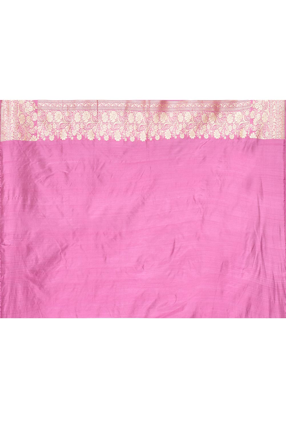 'Adaa' Lilac Pink Pure Katan Silk Banarasi Handloom Saree with Meenakari Kadhua Boota 'Adaa' Lilac Pink Pure Katan Silk Banarasi Handloom Saree with Meenakari Kadhua Boota