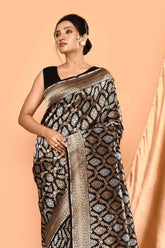 'Alankrita' Pure Katan Silk Banarasi Handloom Saree