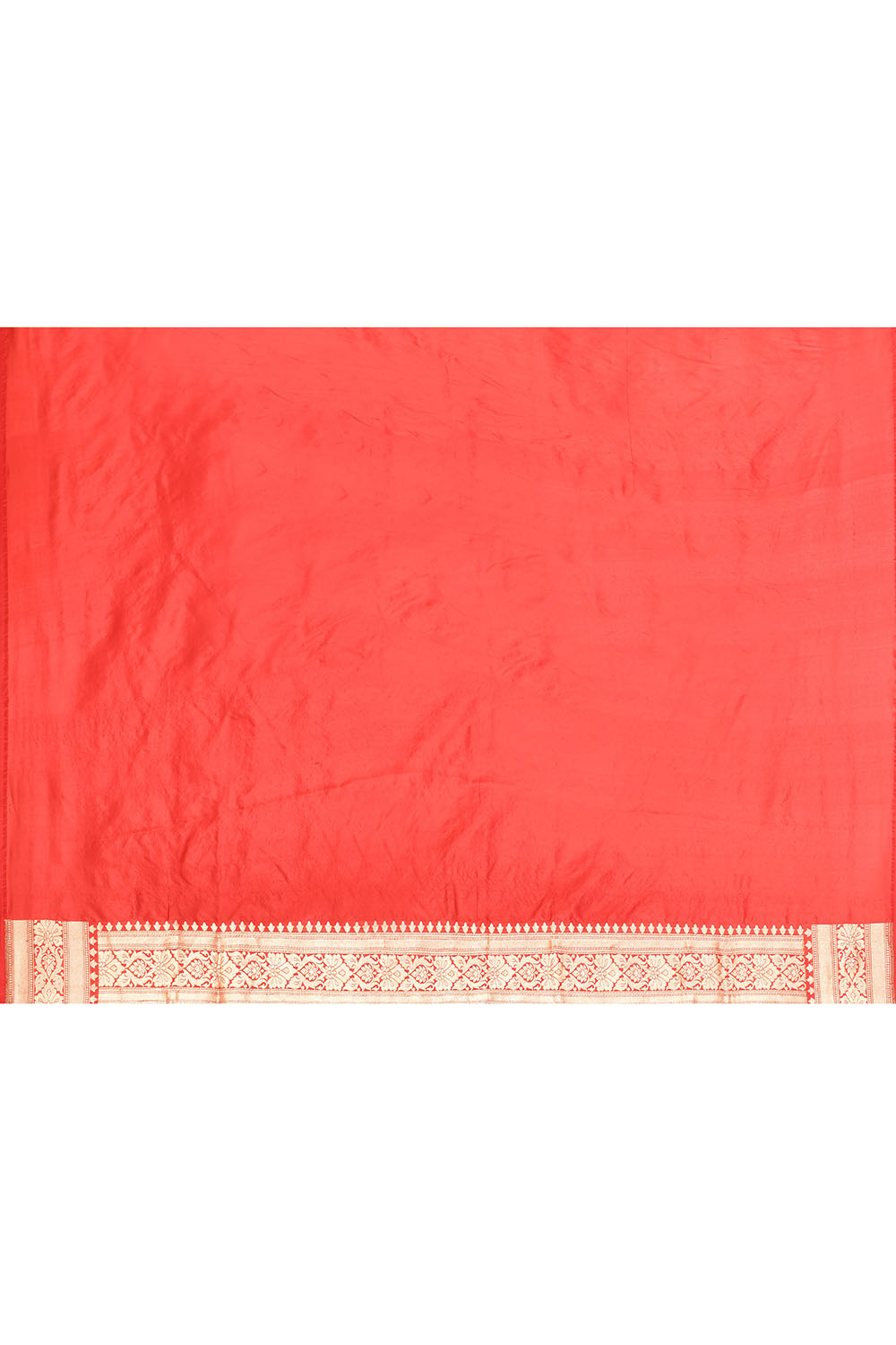 'Shringar' Rani - Red Rangkat Pure Katan Silk Banarasi Handloom Saree 'Shringar' Rani - Red Rangkat Pure Katan Silk Banarasi Handloom Saree