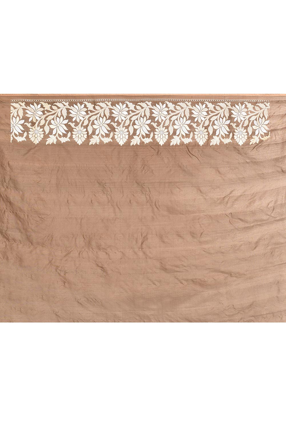'Tarini' Pure katan Silk Banarasi Handloom Saree 'Tarini' Pure katan Silk Banarasi Handloom Saree
