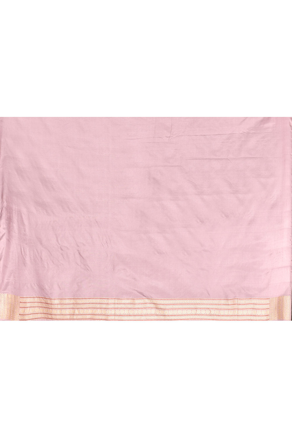 'Khwab' Lilac Pure Katan Silk Kadhua Jangla Banarasi Handloom Saree with Meenakari 'Khwab' Lilac Pure Katan Silk Kadhua Jangla Banarasi Handloom Saree with Meenakari