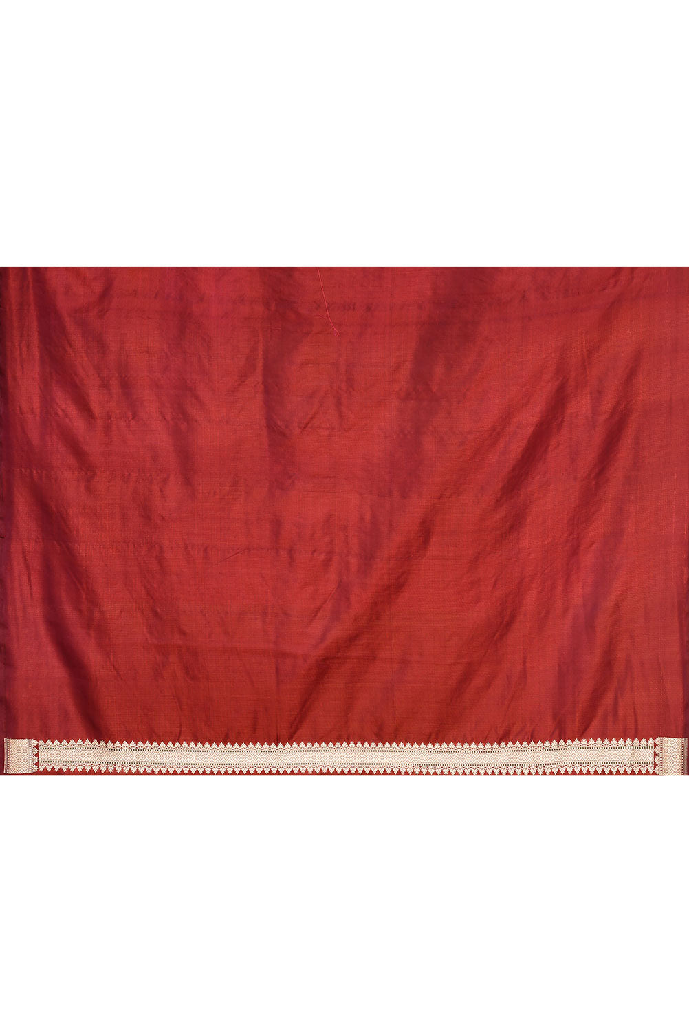 'Nayab' Deep Cranberry Resham Tanchoi Brocade Pure Katan Silk Banarasi Handloom Saree 'Nayab' Deep Cranberry Resham Tanchoi Brocade Pure Katan Silk Banarasi Handloom Saree