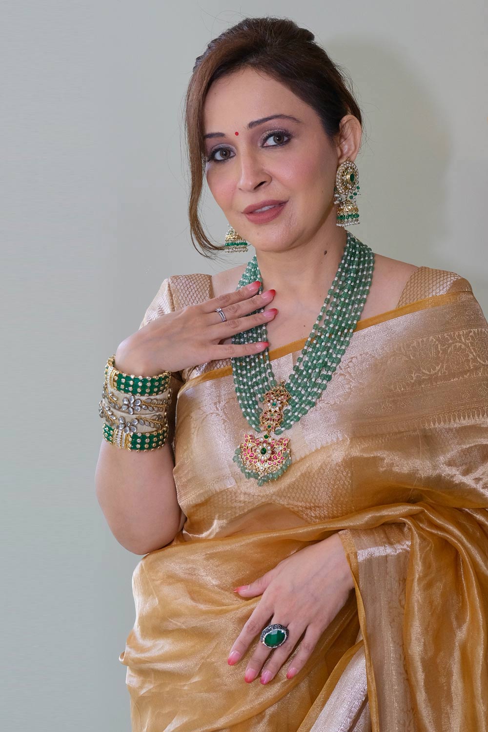 ‘Tejaswini’ Pure Diamond Iktara Tissue Banarasi Handloom Saree ‘Tejaswini’ Pure Diamond Iktara Tissue Banarasi Handloom Saree