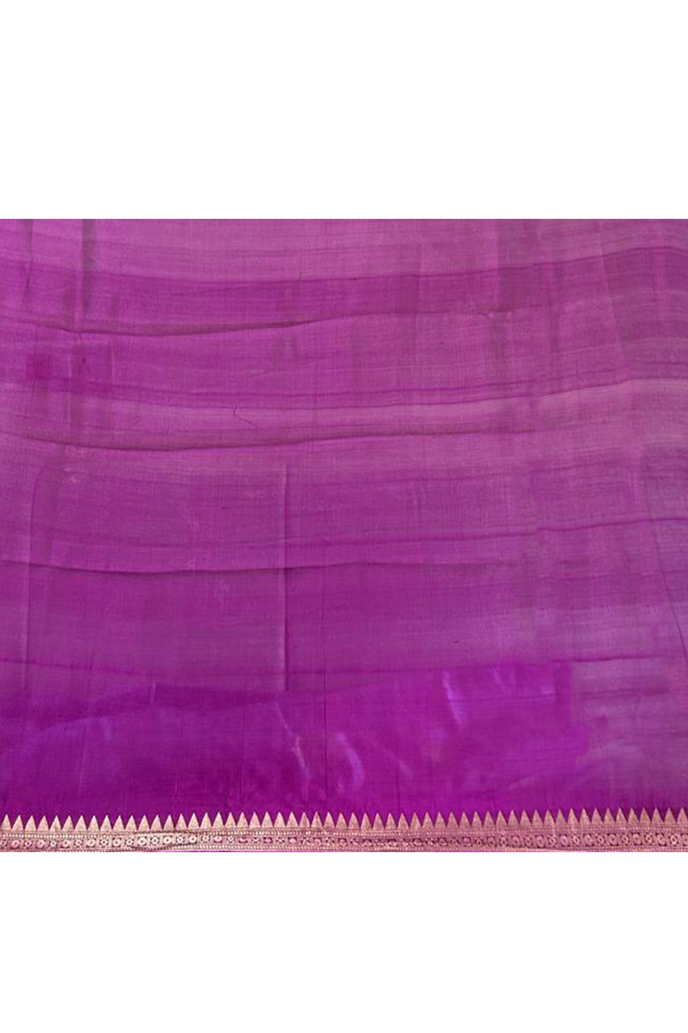 Lilac - Lavender Ombre Pure Katan Silk Banarasi Handloom Saree Lilac - Lavender Ombre Pure Katan Silk Banarasi Handloom Saree