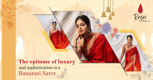 Mashru Satin Silk: The epitome of luxury and sophistication in a Banarasi saree