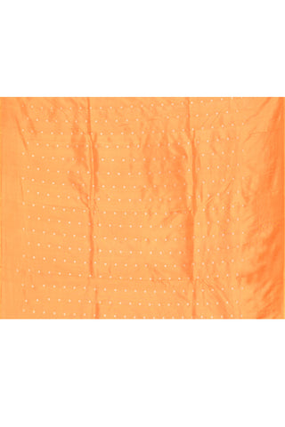 OrangePure Katan Silk Banarasi Handloom Silk Saree