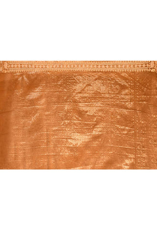 Metallic Banarasi Tissue Handloom Saree