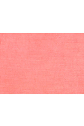 'Lily' Rosy Pink Pure Katan Silk Kadhua Banarasi Handloom Saree