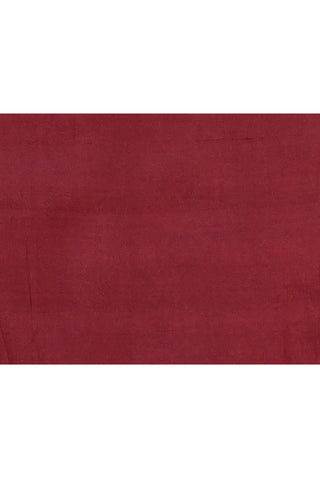 'Vedha' Cranberry Maroon Pure Katan Kadhua Banarasi Handloom saree