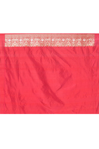 'Tara' Pure Katan Silk Kadhua Meenakari Banarasi Handloom Saree