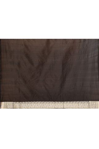 'Apsara' Pure Katan Silk Banarasi Handloom Saree with Kadhua Meenakari Boota